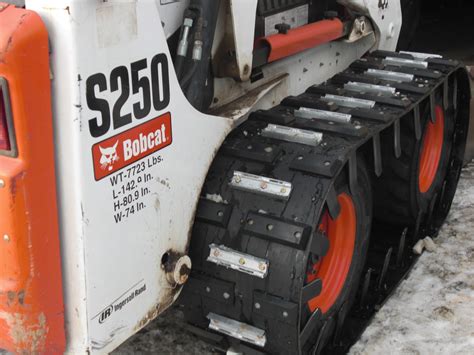 skid steer cleats|ice grip track cleats.